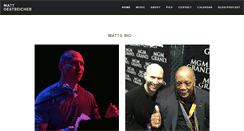 Desktop Screenshot of mattoestreicher.com
